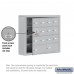 Salsbury Cell Phone Storage Locker - with Front Access Panel - 4 Door High Unit (5 Inch Deep Compartments) - 12 A Doors (11 usable) and 2 B Doors - steel - Surface Mounted - Master Keyed Locks